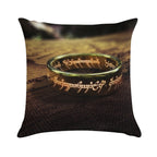 Lord of The Ring Soft Luxury Feel Throw Pillow
