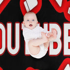 YouTuber Splash Design Velvety-soft Throw Blanket