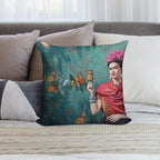 Magical Butterfly Soft Washable Throw Pillow