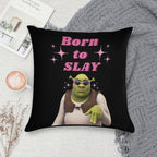 Born to Slay Soft Gift Ready Throw Pillow
