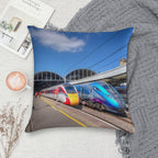Newcastle Rail Future Soft High-Density Material Throw Pillow