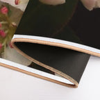 Macro of Aronia Melanocarpa Blossoms White Flowers  Stain-Proof Bath Mat