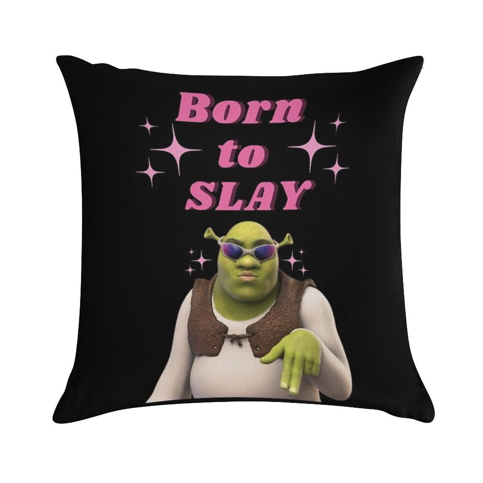 Born to Slay Soft Gift Ready Throw Pillow