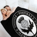 Partick Thistle Scottish Football Sports Fans Machine-washable Throw Blanket