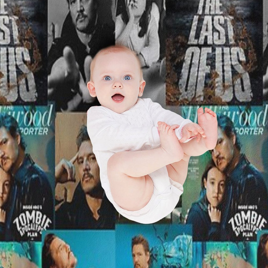 The Last of Us Joel And Ellie Family Plush Throw Blanket