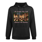 Harry Potter Id Rather Stay At Hogwarts This Christmas Unisex Design Hoodie