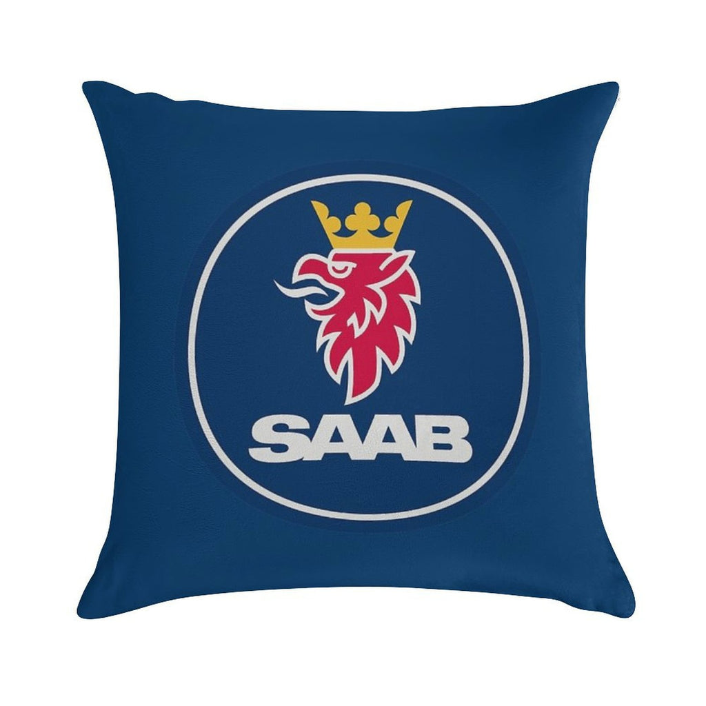Saab Soft Bedroom Essential Throw Pillow