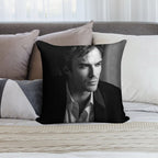 Ian Somerhalder Soft Reinforced Edging Throw Pillow