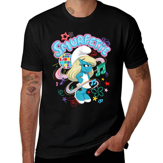 The Smurfs Movie Smurfette Magic  Soft T-Shirt