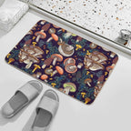 Dark Dream Forest  Eco-Friendly Bath Mat