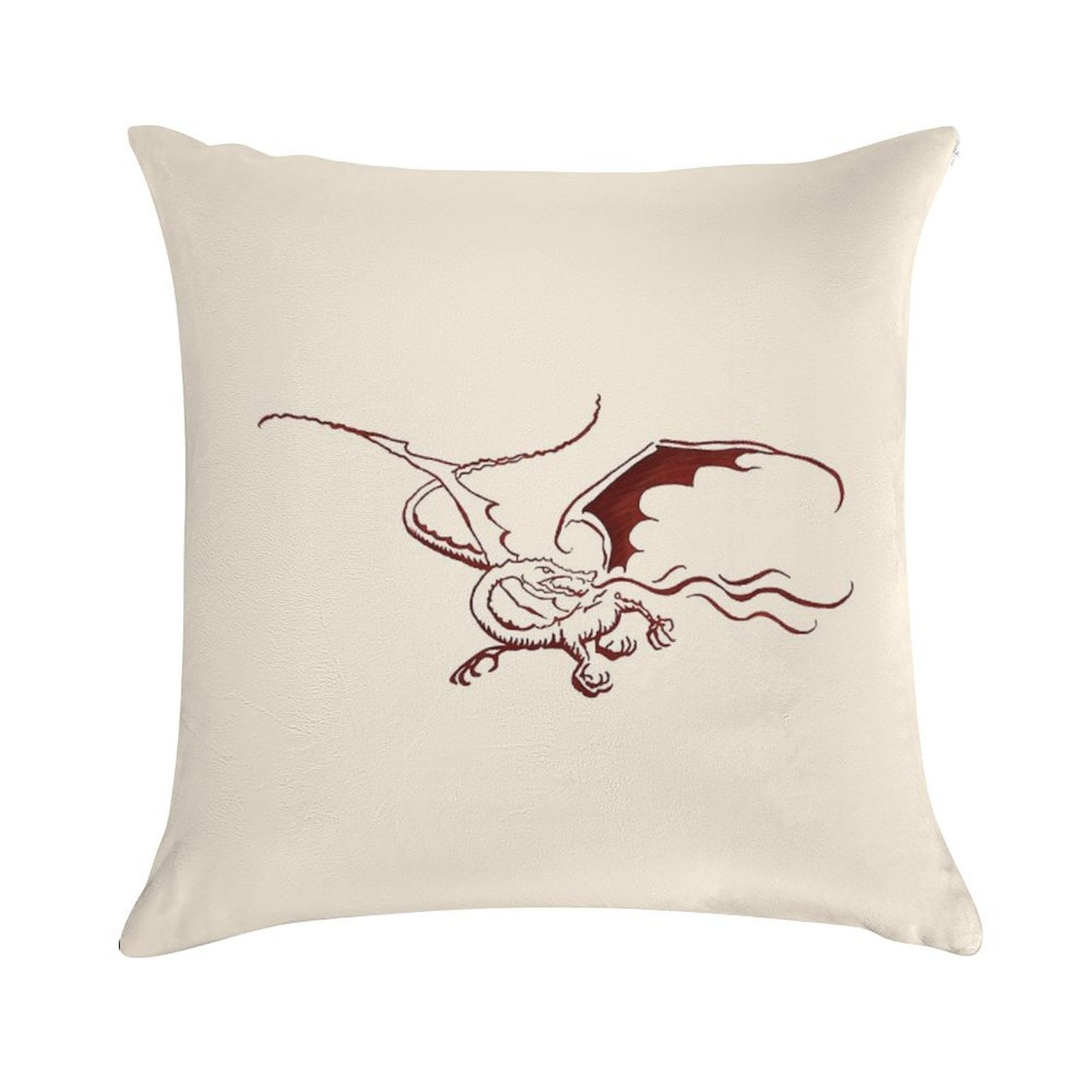 Smaug Soft Luxury Feel Throw Pillow