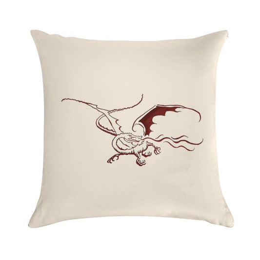 Smaug Soft Luxury Feel Throw Pillow