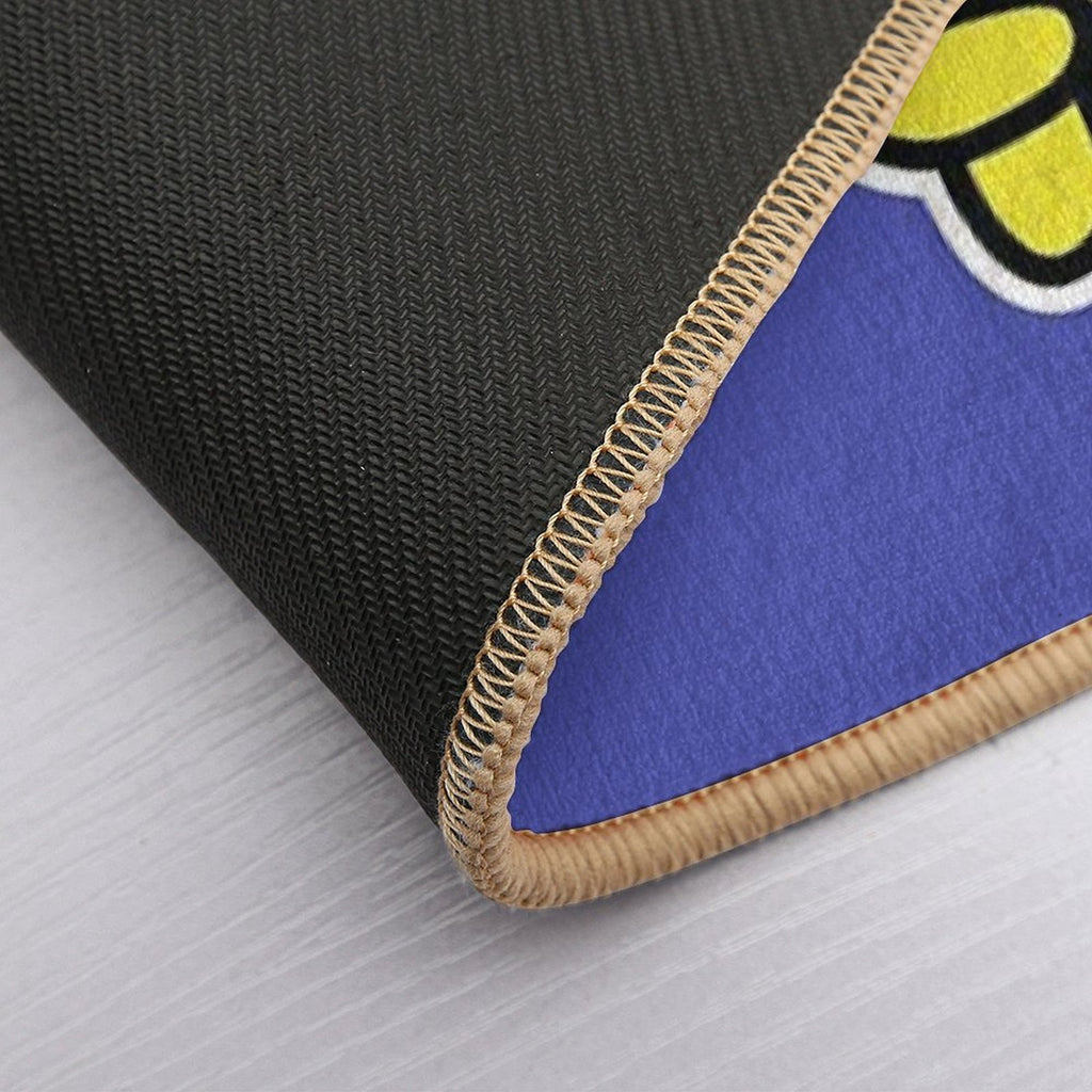 Origom The Playful Duck-Bear No. 8  Easy To Clean Bath Mat