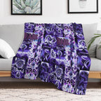 Strange Dark And Mysterious Compact Throw Blanket