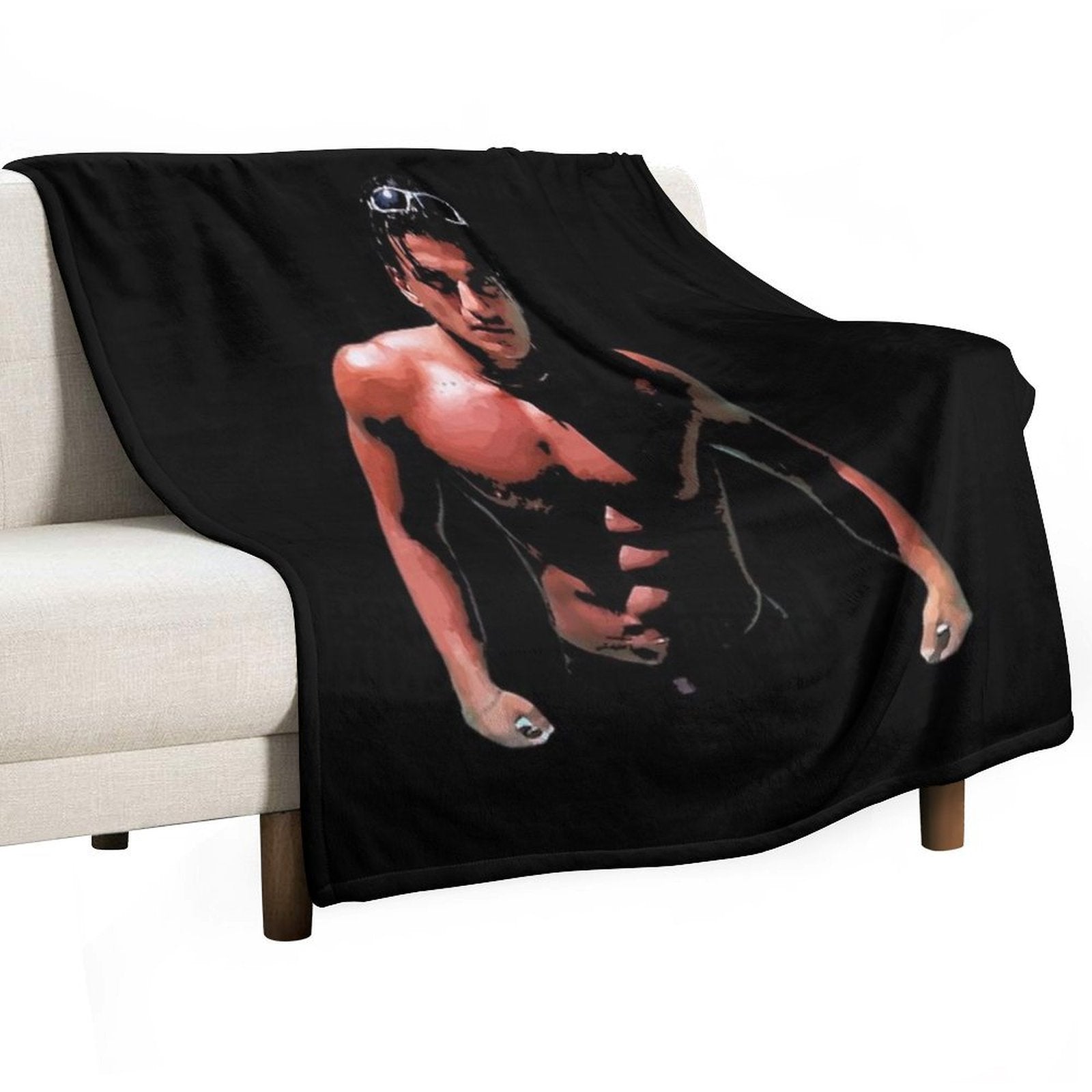 Peter Andre Certified 90s Thirst Trap Machine-washable Throw Blanket