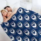 MELBOURNE VICTORY FC Quick-dry Throw Blanket