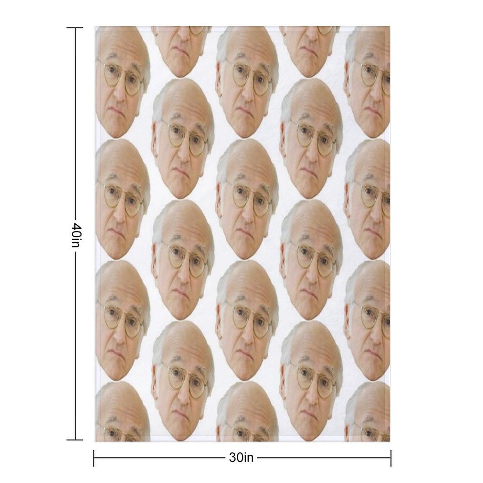 LARRY Comfort Throw Blanket