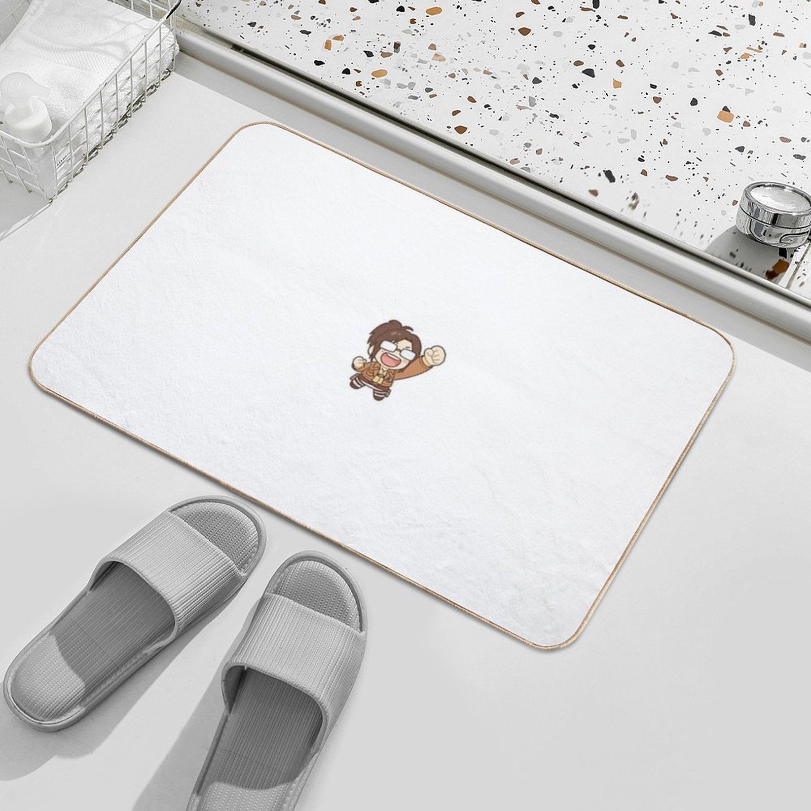 Hange Zoe  Absorbent Bath Mat