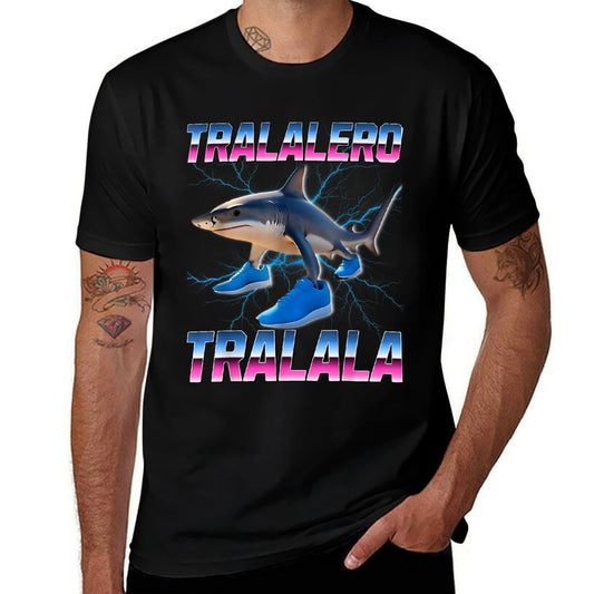 Tralalero Tralala - Italian Brainrot Meme  Vintage-inspired T-Shirt