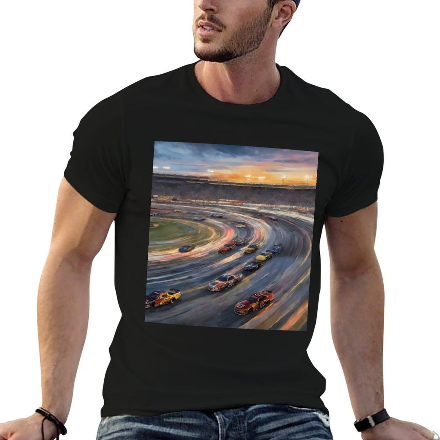 Twilight Pursuit V11  Polyester Blend T-Shirt
