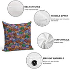 Let Sleeping Dragons Snooze Soft Ultra-Soft Texture Throw Pillow