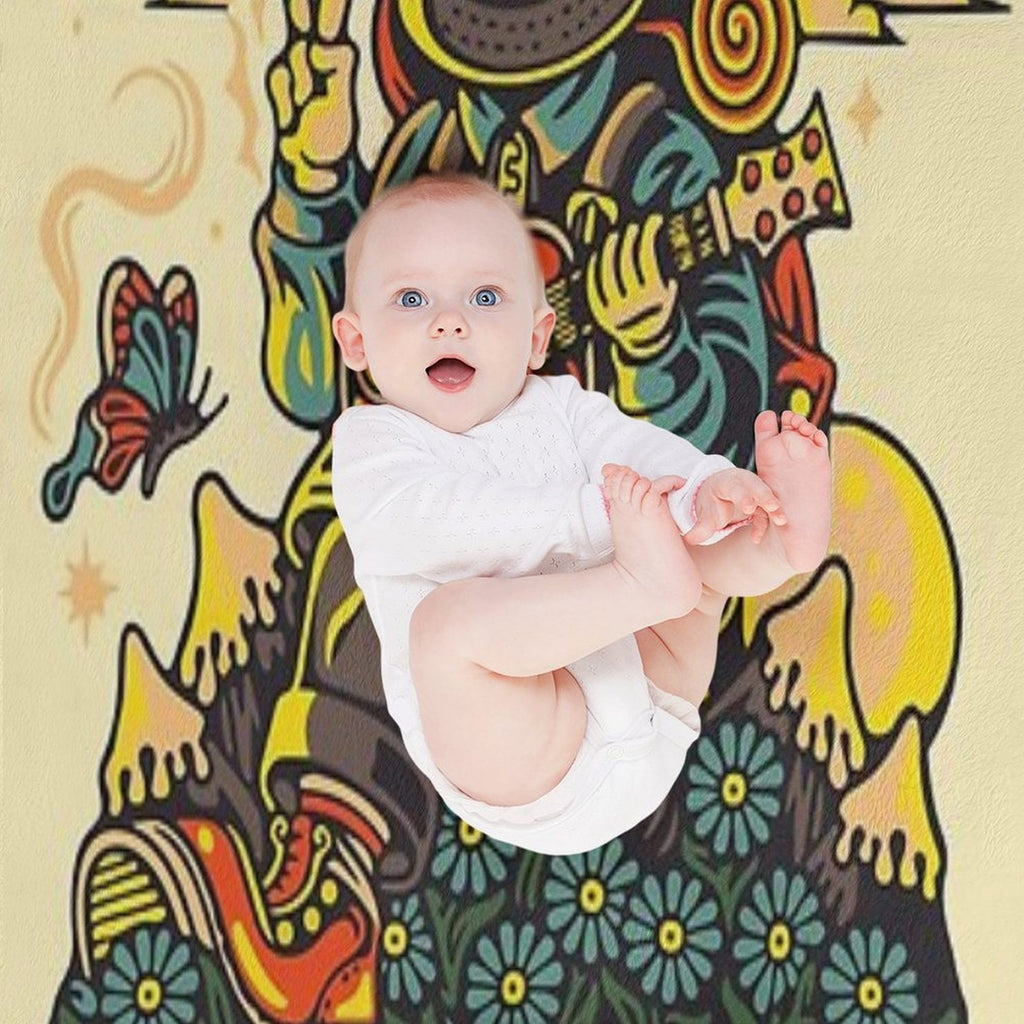 Billy Strings FALL WINTER 2021 Lightweight Throw Blanket