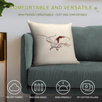 Smaug Soft Luxury Feel Throw Pillow