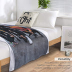 Sideman Plush Throw Blanket