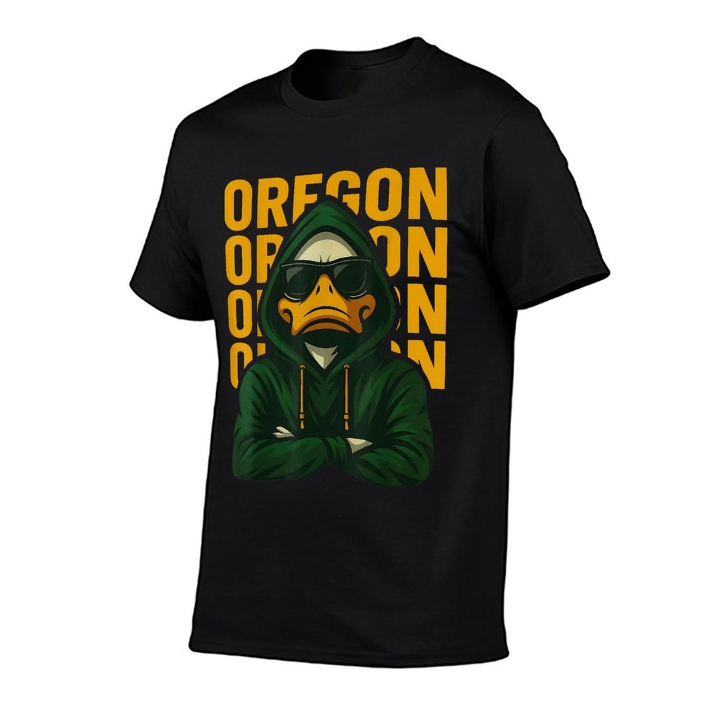 Retro Oregon Style Animal Vintage Graphic Gift For Men Women  Moisture-wicking T-Shirt
