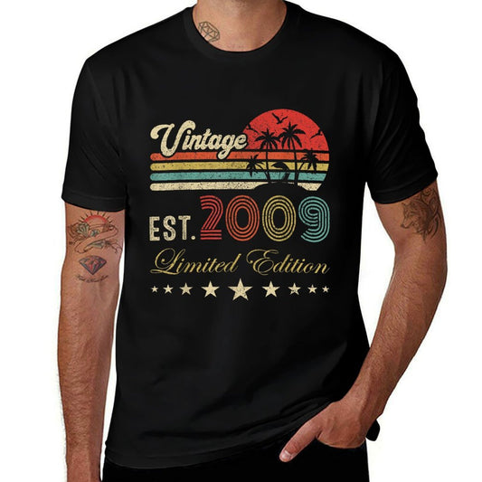 16th Birthday Vintage Limited Edition 16 Birthday  Slim-fit Cut T-Shirt