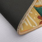 Warm Coffee Cold Days  Dirt-Trapping Bath Mat