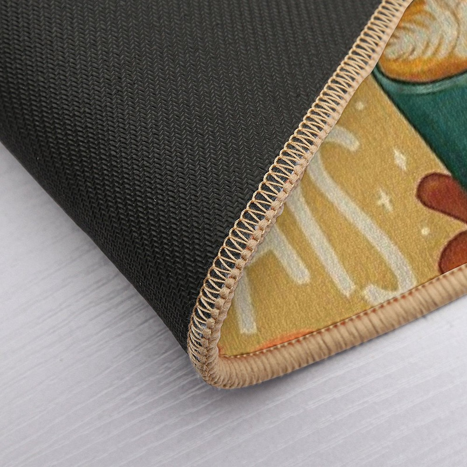 Warm Coffee Cold Days  Dirt-Trapping Bath Mat