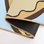 Jammy Dodger British Biscuit  Eco-Friendly Bath Mat