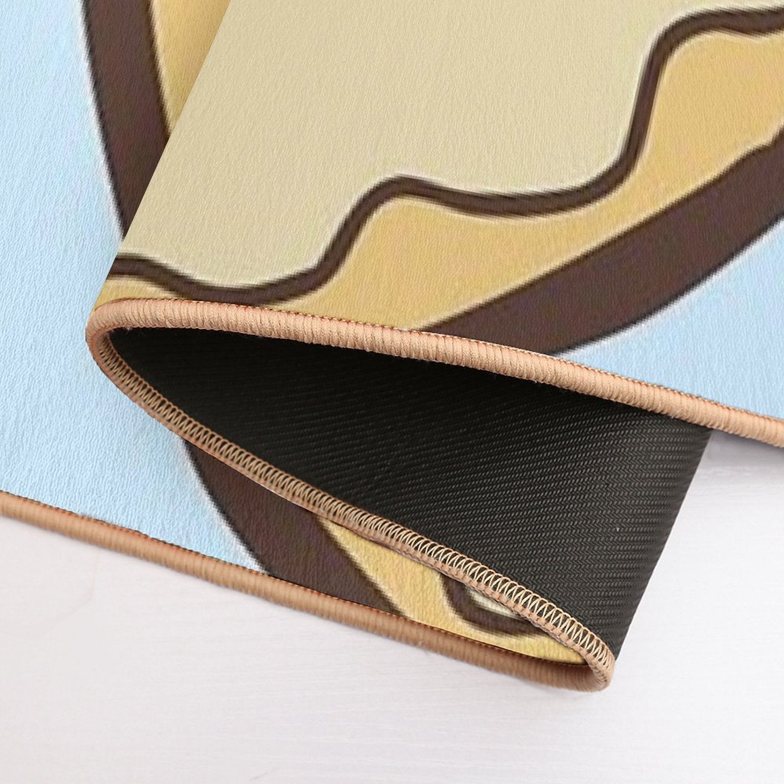 Jammy Dodger British Biscuit  Eco-Friendly Bath Mat