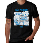 Sonic The Hedgehog Fathers Day Dad Qualities Distressed  Classic T-Shirt