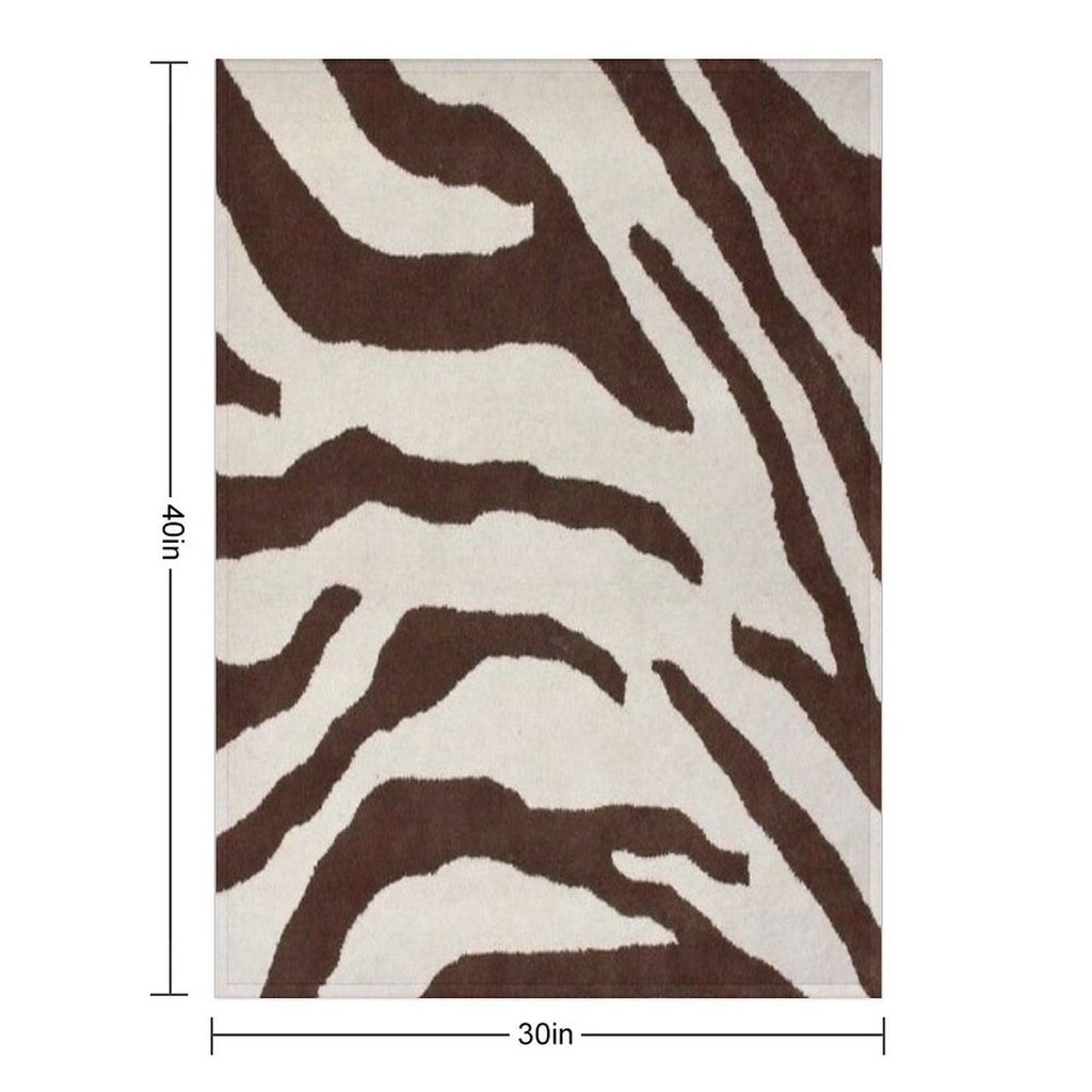 Expensive Animal Print Comfort Throw Blanket