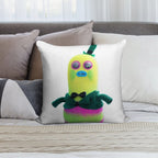 Mr Dinkles Trolls Soft Anti-Pilling Throw Pillow