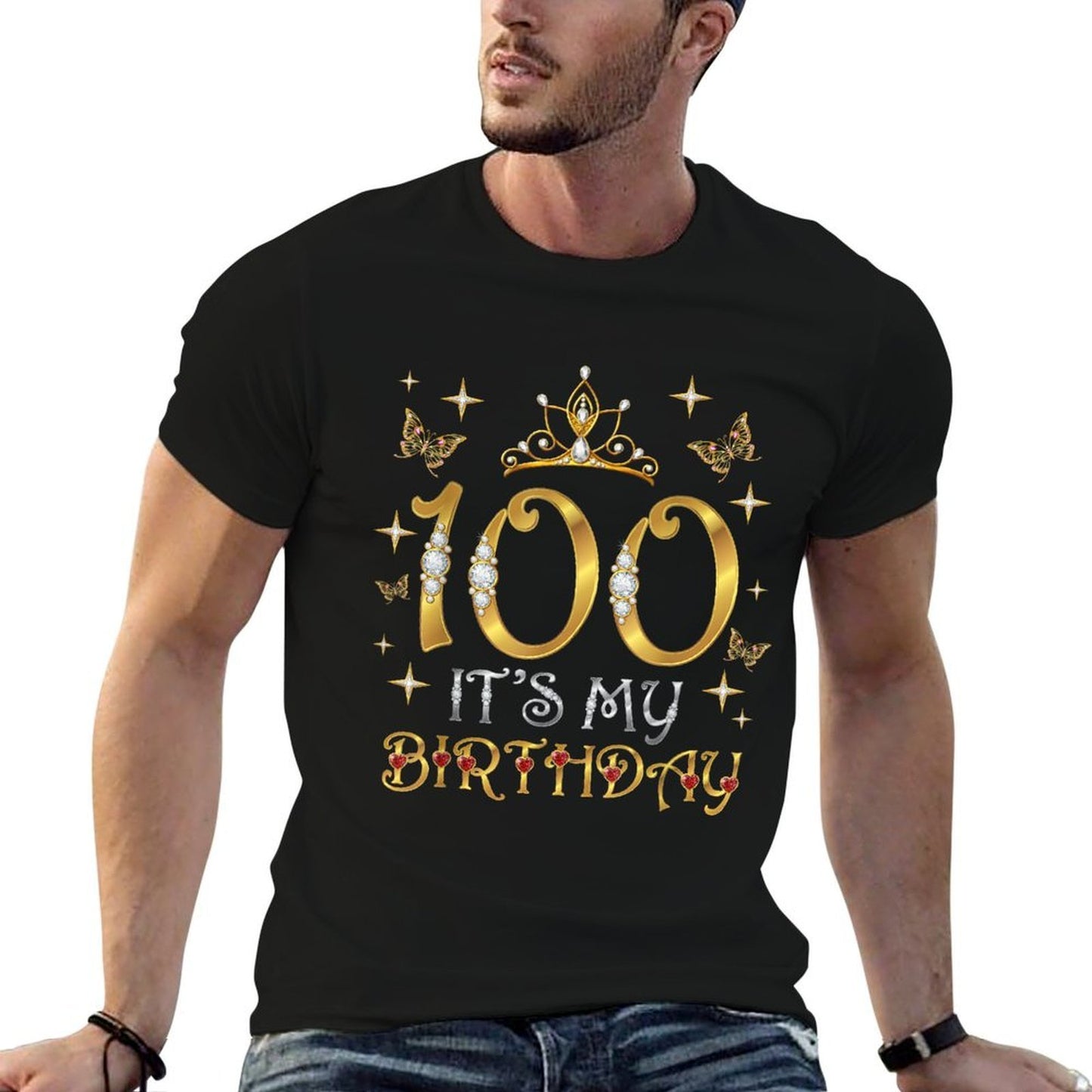 100th It's My Birthday, It's My 100th Birthday  Soft T-Shirt