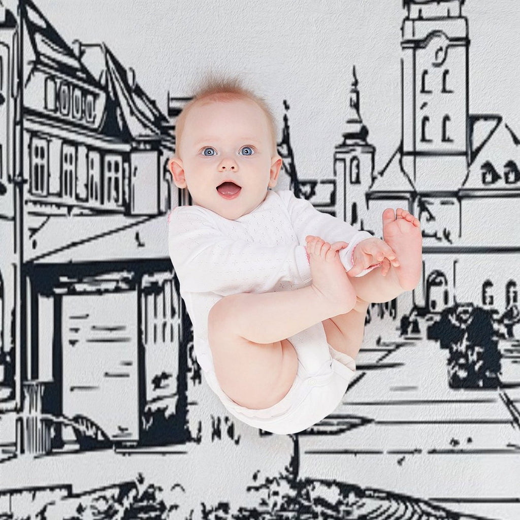 Žatec - Czechia Comfort Throw Blanket