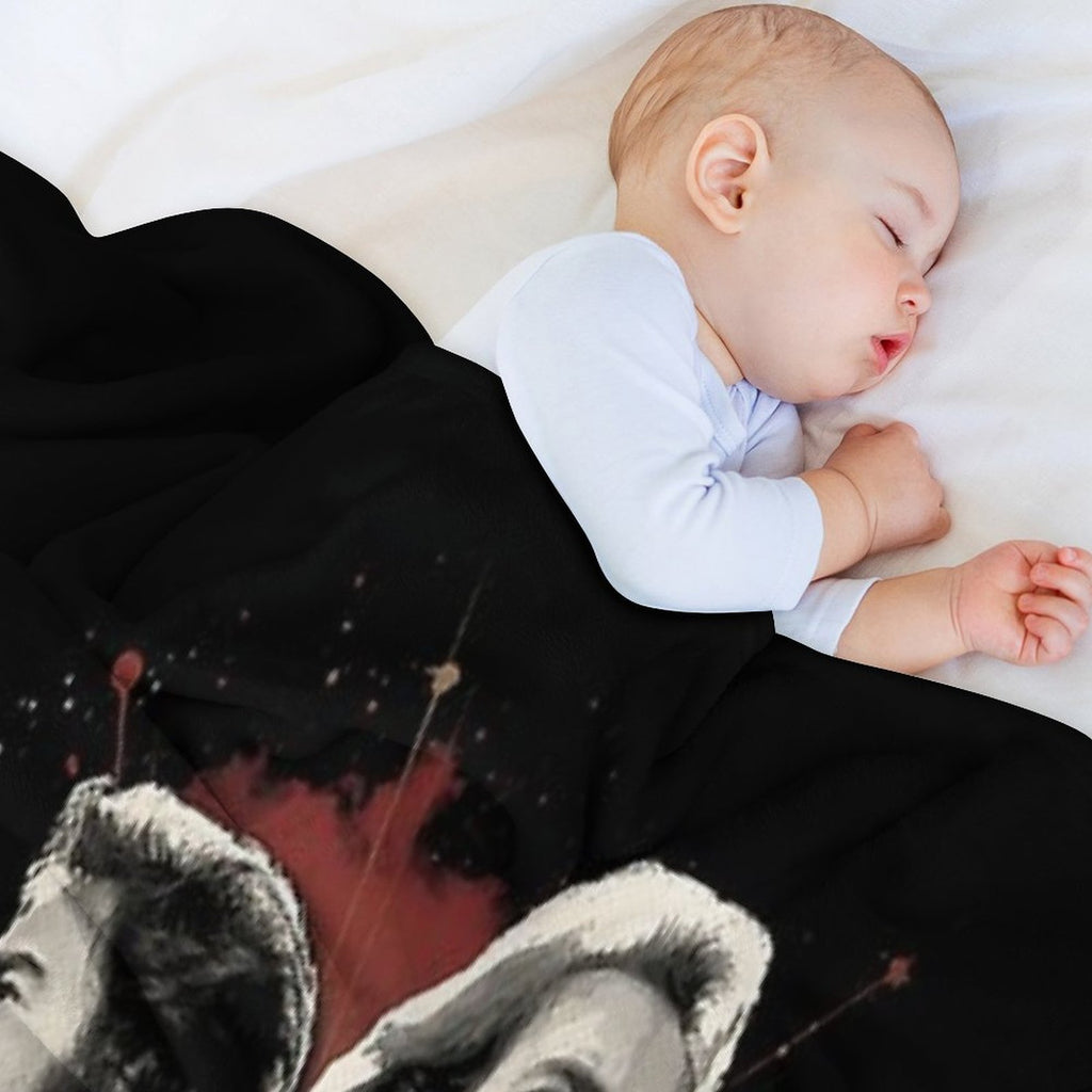 Classic Photo  Country Music Anti-pilling Throw Blanket