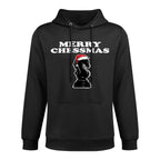 Merry Chessmas Funny Christmas Chess Durable Construction Hoodie