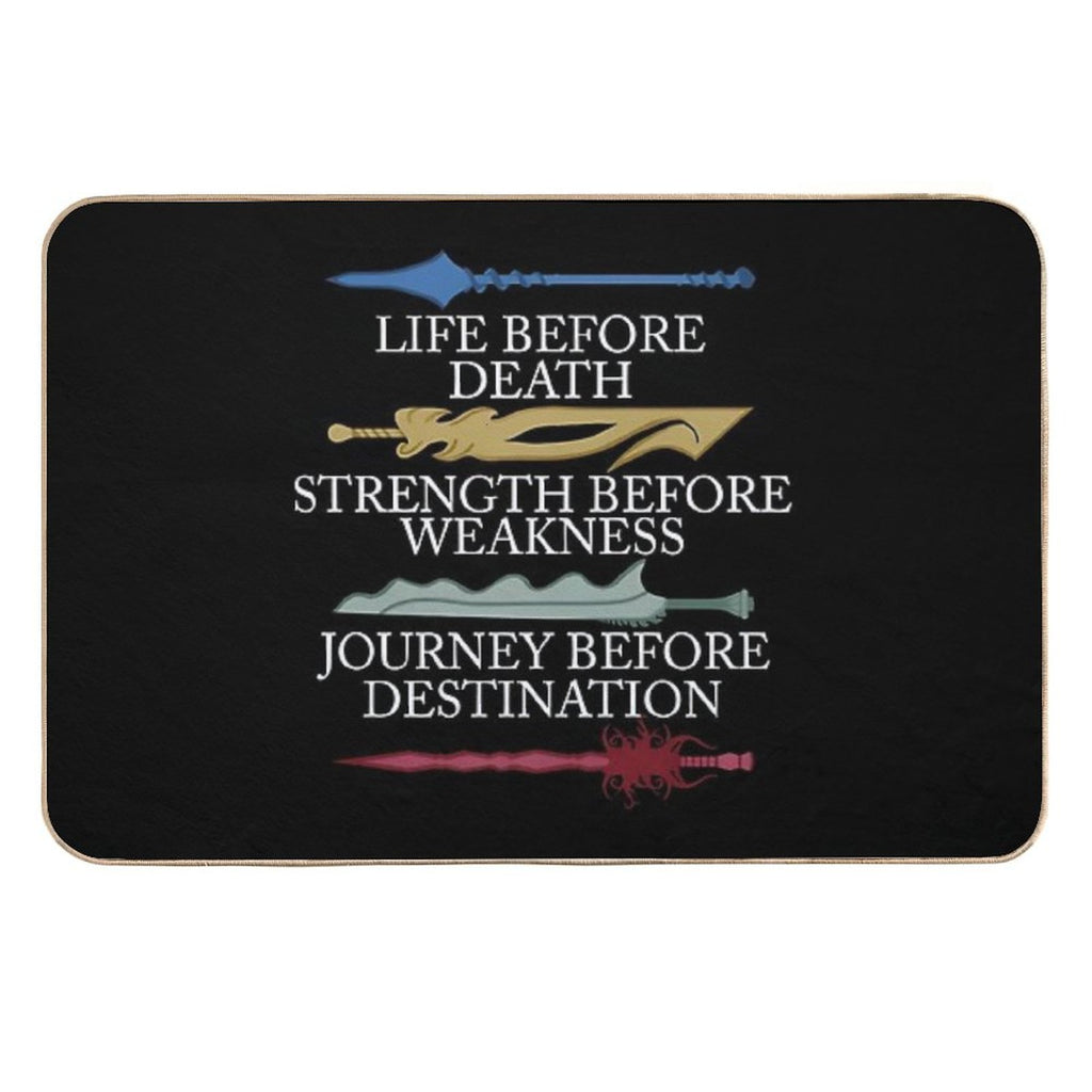 Stormlight Archive Shirt Knights Radiant Oaths, Brandon Sanderson  Repositionable Bath Mat