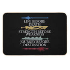 Stormlight Archive Shirt Knights Radiant Oaths, Brandon Sanderson  Repositionable Bath Mat