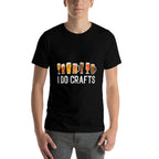 Craft Beer Vintage I Do Crafts Home Brew Art for Men Women  Stretchy T-Shirt