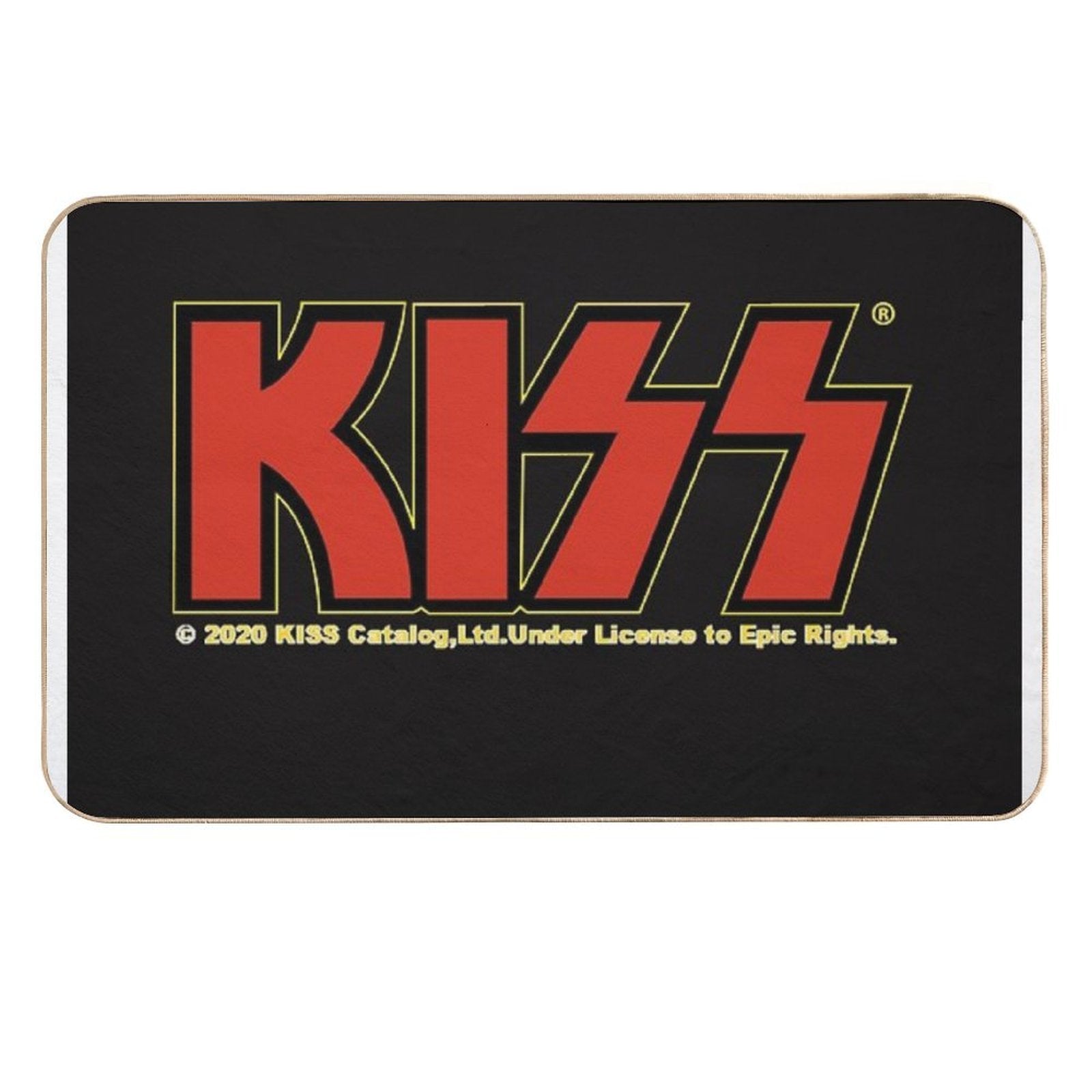 KISS Logo  Pet-Safe Bath Mat
