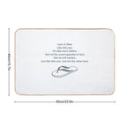 I’ve Lost A Shoe  High-Traffic Bath Mat