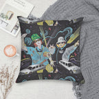 Kevin And Perry Go Large Soft Fade-Resistant Throw Pillow