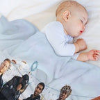 Sideman Plush Throw Blanket