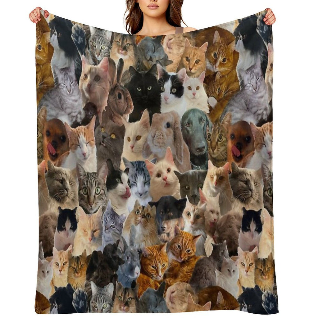 Pet Bonanza Gift-ready Throw Blanket