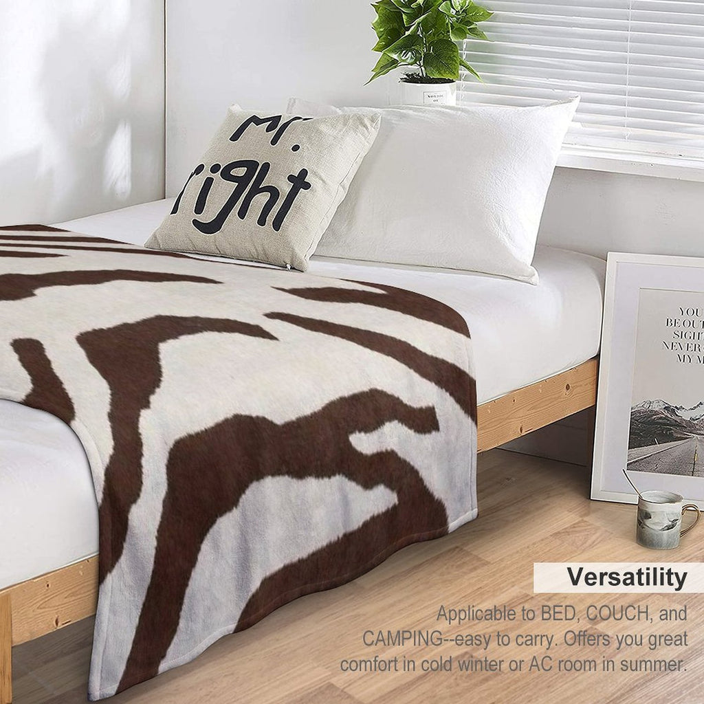 Expensive Animal Print Comfort Throw Blanket